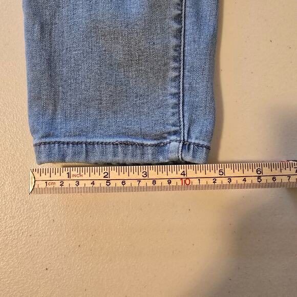 Buffalo David Bitton Aubrey Jeans Women's 4 / 27 Blue Mid Rise Super Soft Grazer - Picture 16 of 16